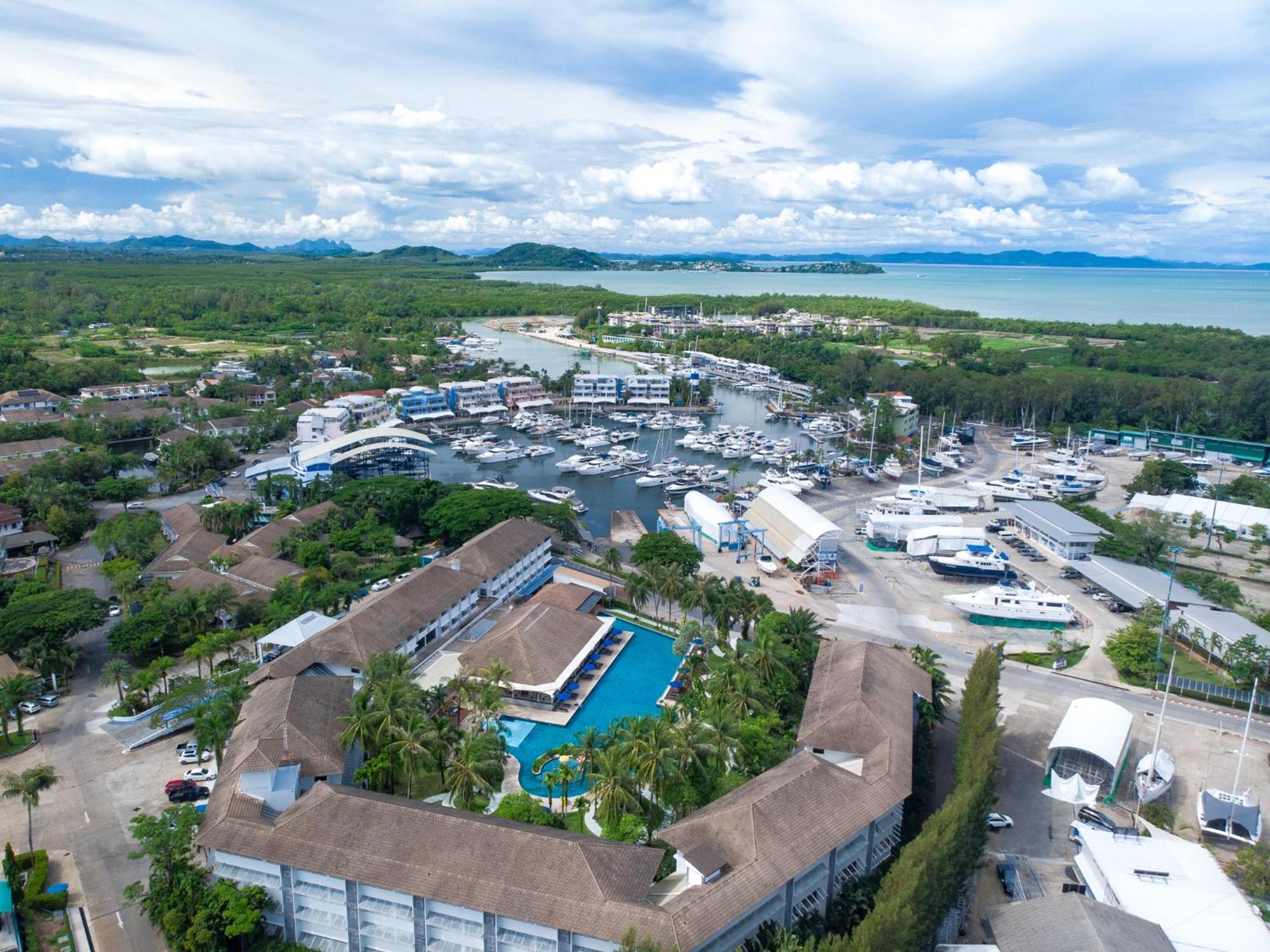 Nh Boat Lagoon Phuket Resort Ngoại thất bức ảnh